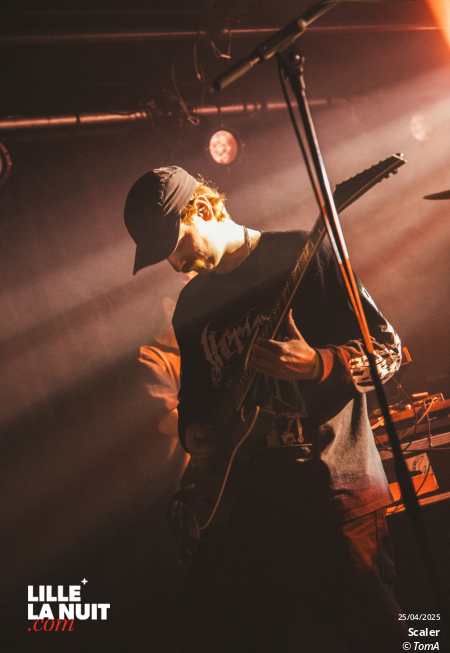 And So I Watch You From Afar + Scaler + Robocobra Quartet à l’Aéronef en live - photo n°12