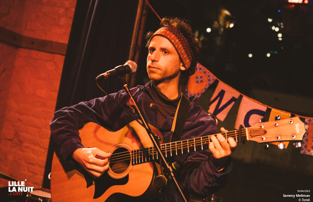 Samjo + Sammy Mellman au Tok Ici en live - photo n°2