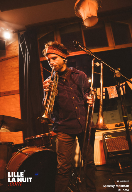 Samjo + Sammy Mellman au Tok Ici en live - photo n°8