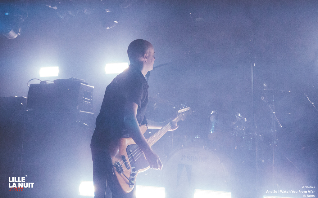 And So I Watch You From Afar + Scaler + Robocobra Quartet à l’Aéronef en live - photo n°19