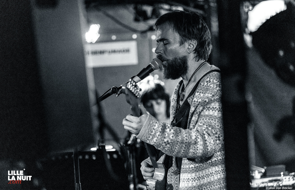 Toby Driver & Alora Crucible + Moucenti + Pavel Tchikov à la Malterie de Lille en live - photo n°4