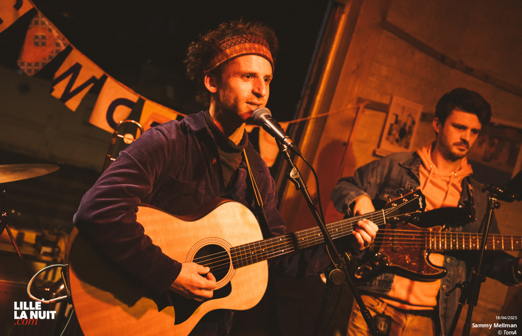 Samjo + Sammy Mellman au Tok Ici en live - photo n°21