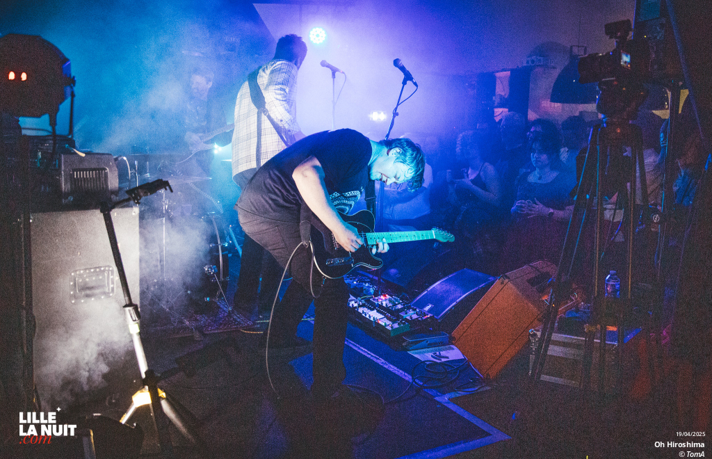 TÖRZS + Oh Hiroshima à la Bulle Café en live - photo n°32