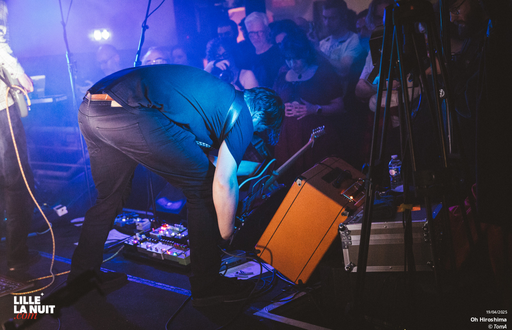 TÖRZS + Oh Hiroshima à la Bulle Café en live - photo n°31