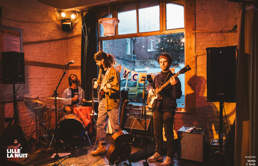 Samjo + Sammy Mellman au Tok Ici en live - photo n°5