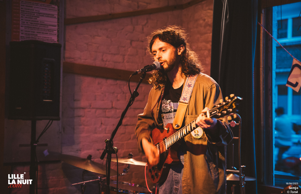 Samjo + Sammy Mellman au Tok Ici en live - photo n°8