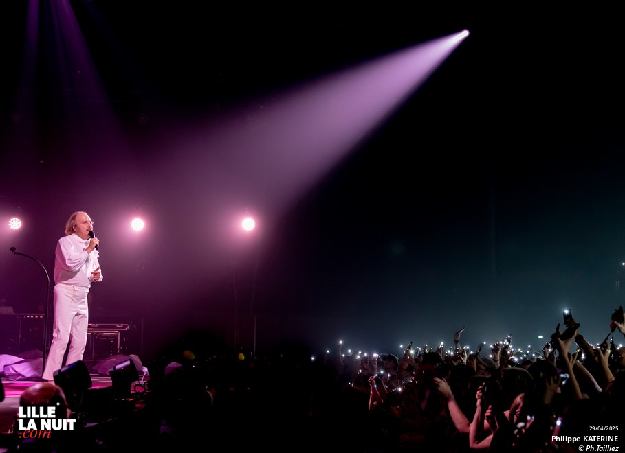 Philippe Katerine + Clair au Zénith de Lille en live - photo n°4
