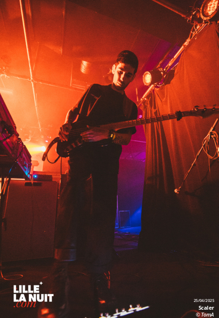 And So I Watch You From Afar + Scaler + Robocobra Quartet à l’Aéronef en live - photo n°6