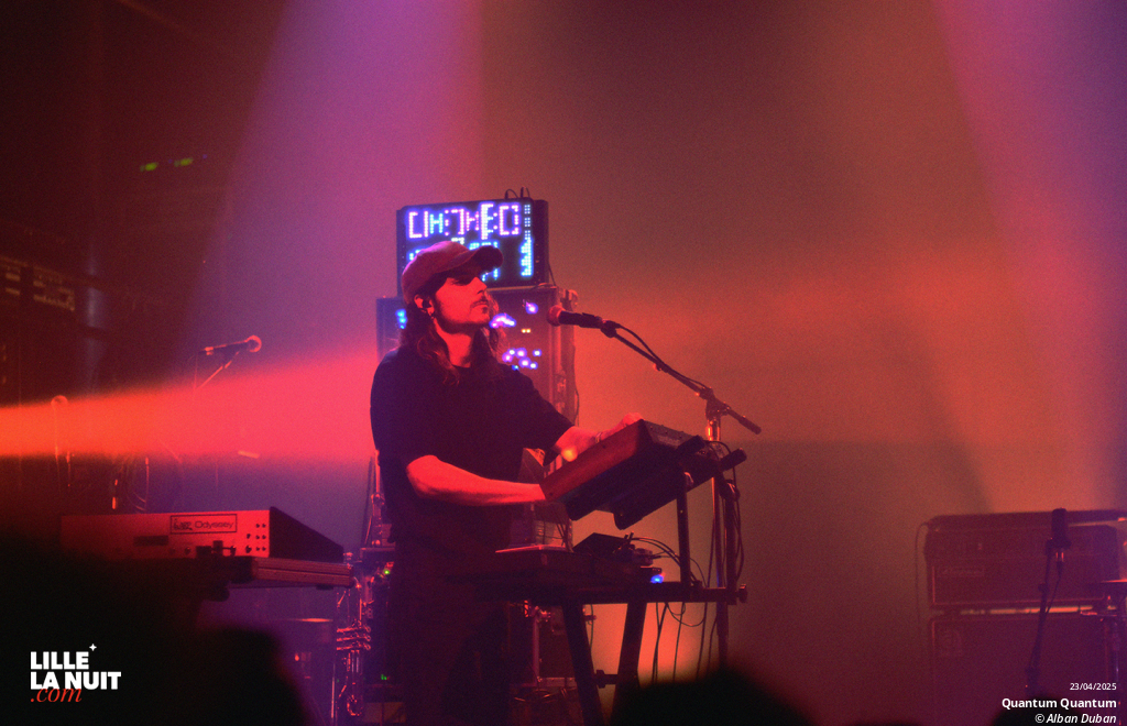 Quantum Quantum + Miel de Montagne au Grand Mix en live - photo n°2