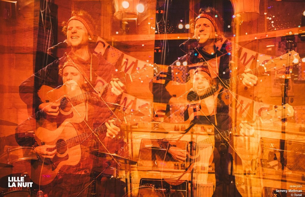 Samjo + Sammy Mellman au Tok Ici en live - photo n°6