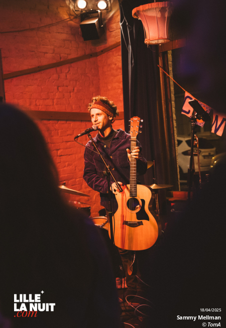 Samjo + Sammy Mellman au Tok Ici en live - photo n°7