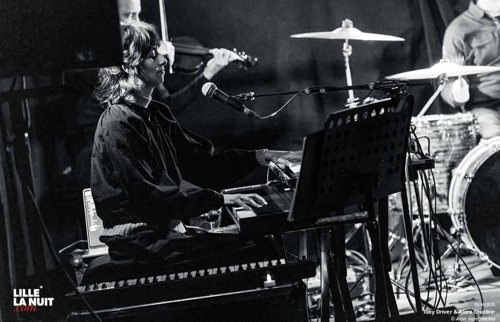 Toby Driver & Alora Crucible + Moucenti + Pavel Tchikov à la Malterie de Lille en live - photo n°3