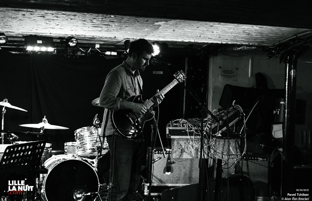 Toby Driver & Alora Crucible + Moucenti + Pavel Tchikov à la Malterie de Lille en live - photo n°4