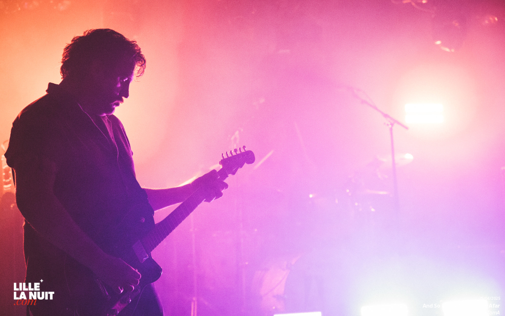 And So I Watch You From Afar + Scaler + Robocobra Quartet à l’Aéronef en live - photo n°29