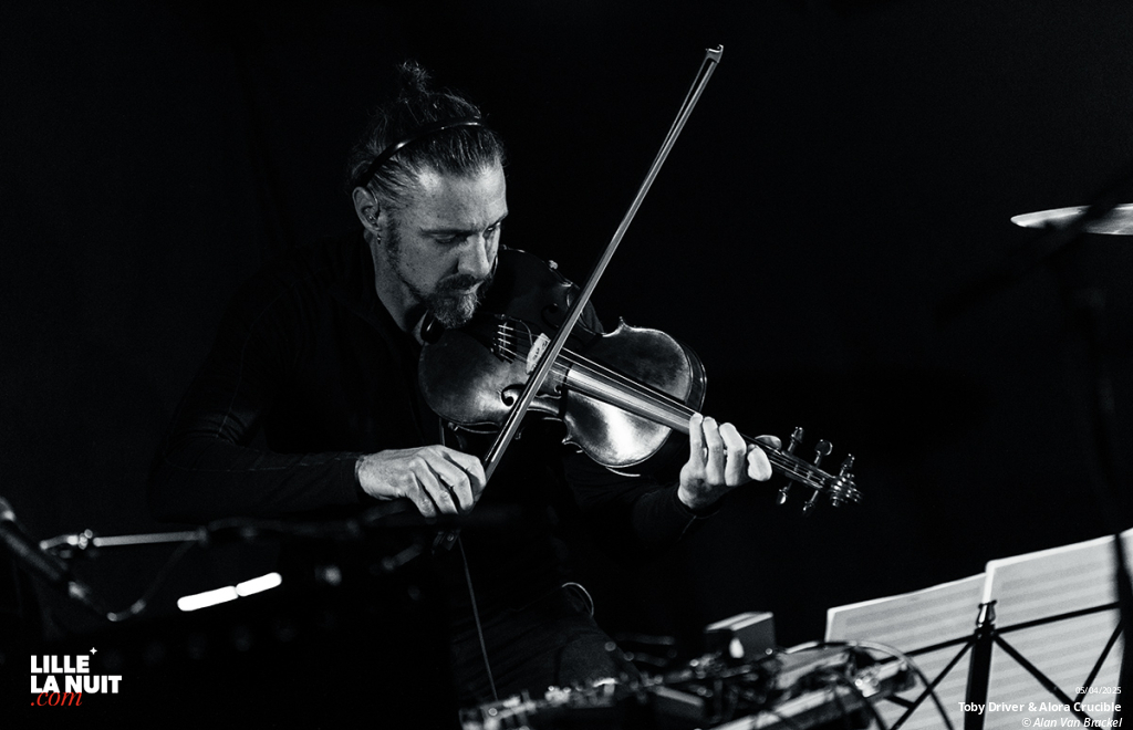 Toby Driver & Alora Crucible + Moucenti + Pavel Tchikov à la Malterie de Lille en live - photo n°2