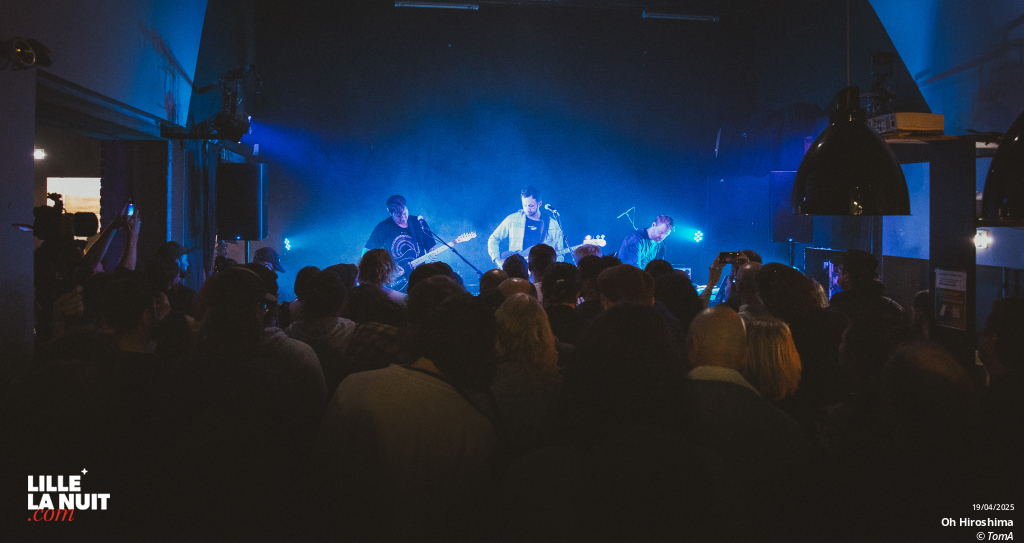 TÖRZS + Oh Hiroshima à la Bulle Café en live - photo n°33
