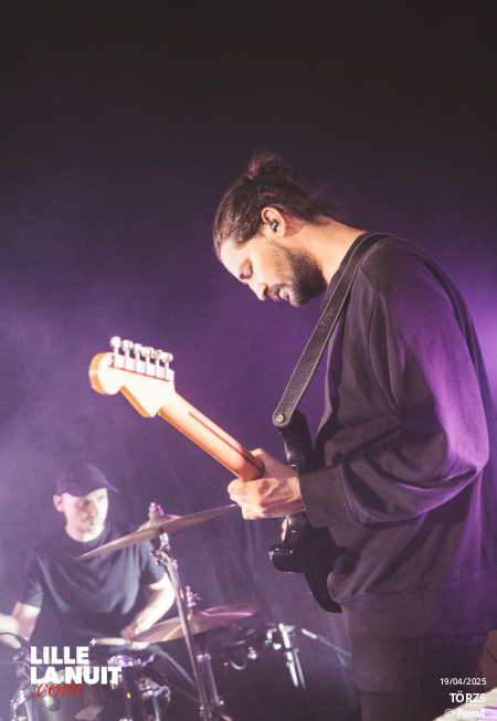 TÖRZS + Oh Hiroshima à la Bulle Café en live - photo n°24