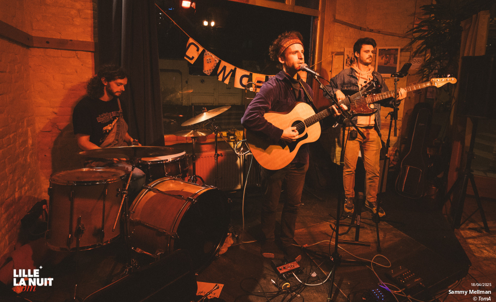 Samjo + Sammy Mellman au Tok Ici en live - photo n°18