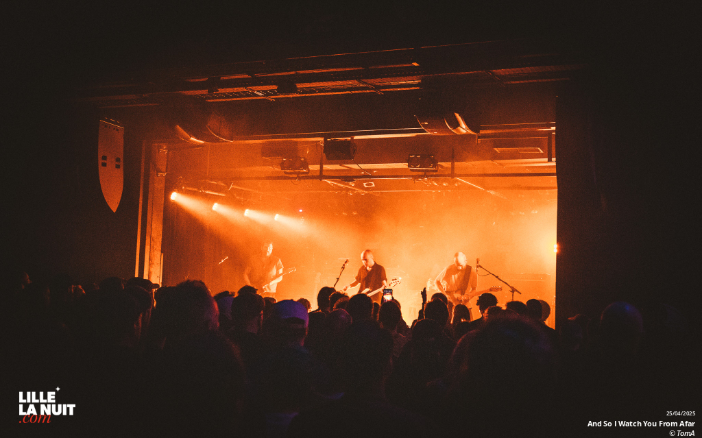 And So I Watch You From Afar + Scaler + Robocobra Quartet à l’Aéronef en live - photo n°25