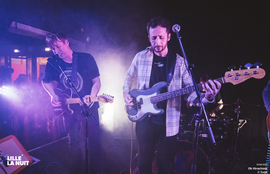 TÖRZS + Oh Hiroshima à la Bulle Café en live - photo n°25