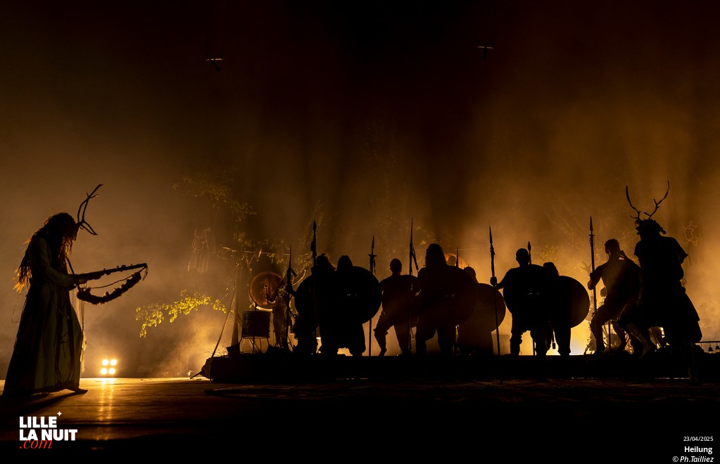 Heilung + Eivør au Zénith de Lille en live - photo n°5