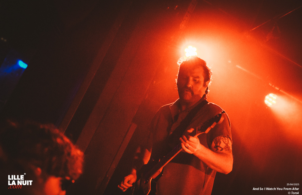 And So I Watch You From Afar + Scaler + Robocobra Quartet à l’Aéronef en live - photo n°17