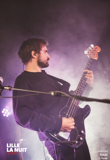 TÖRZS + Oh Hiroshima à la Bulle Café en live - photo n°8