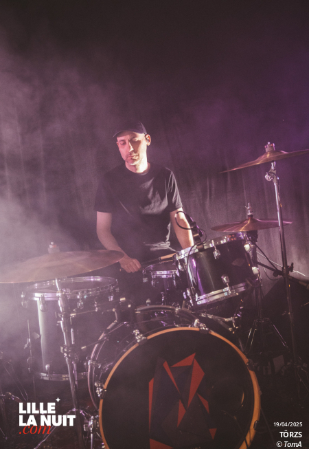 TÖRZS + Oh Hiroshima à la Bulle Café en live - photo n°1