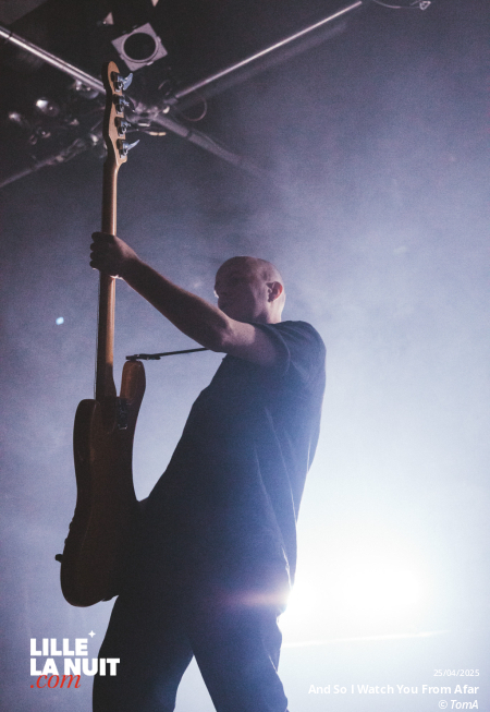 And So I Watch You From Afar + Scaler + Robocobra Quartet à l’Aéronef en live - photo n°23