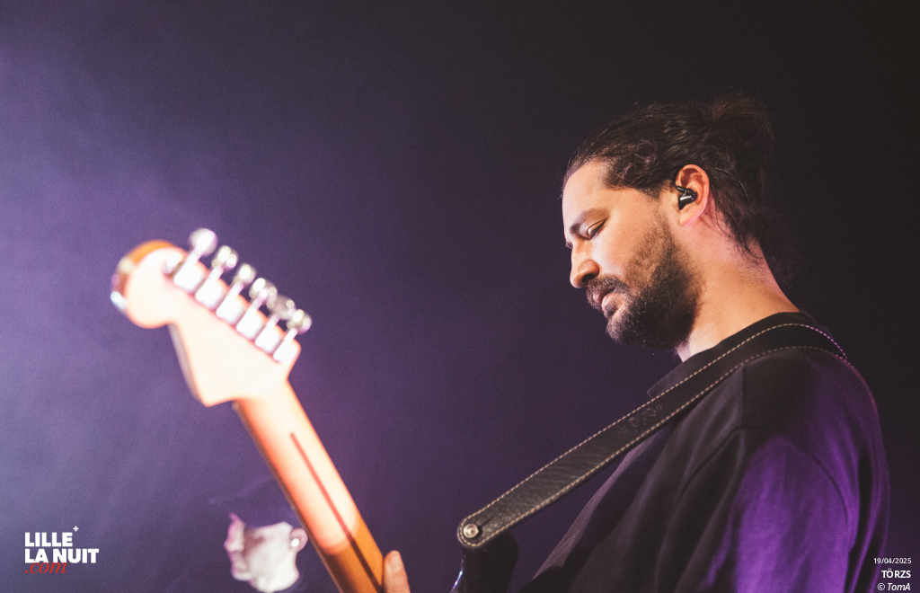 TÖRZS + Oh Hiroshima à la Bulle Café en live - photo n°22