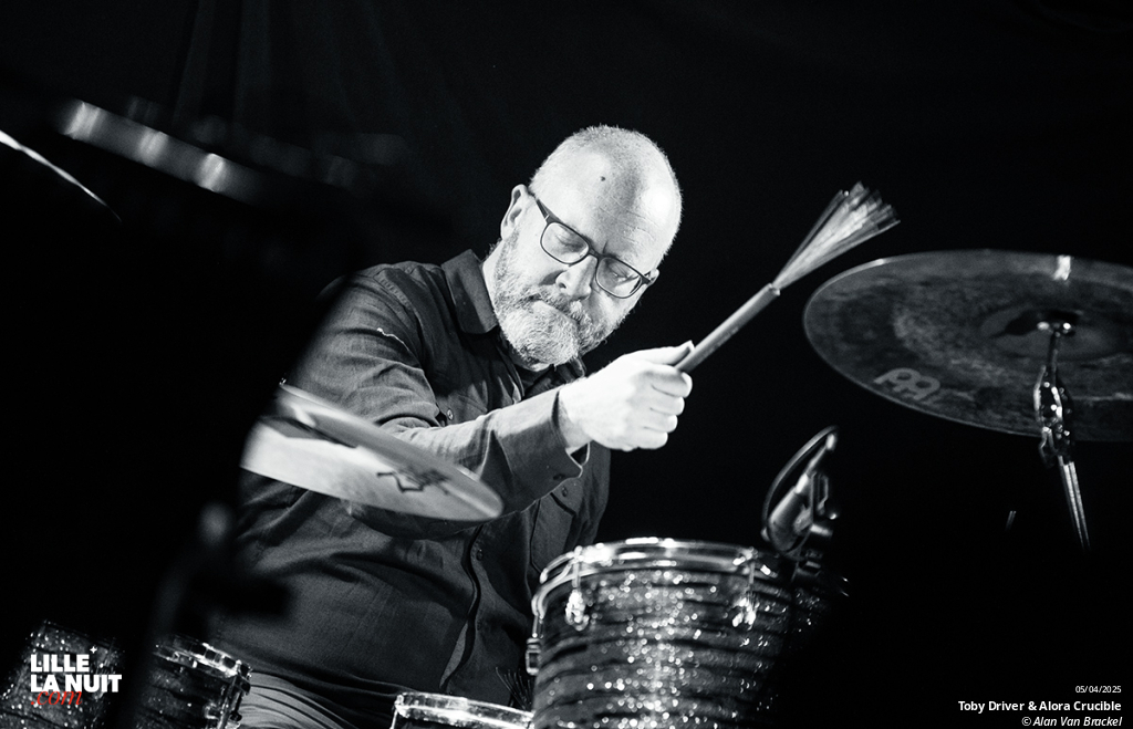 Toby Driver & Alora Crucible + Moucenti + Pavel Tchikov à la Malterie de Lille en live - photo n°9