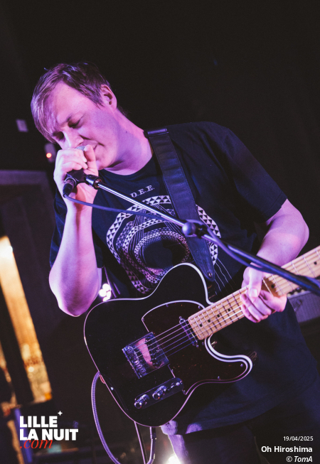 TÖRZS + Oh Hiroshima à la Bulle Café en live - photo n°12