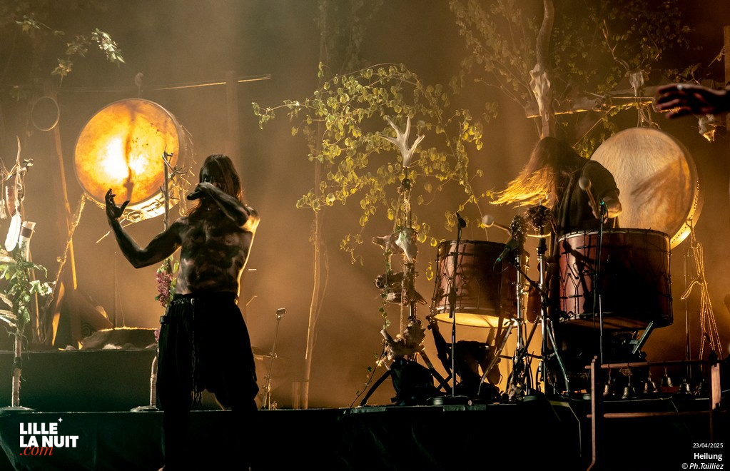 Heilung + Eivør au Zénith de Lille en live - photo n°10