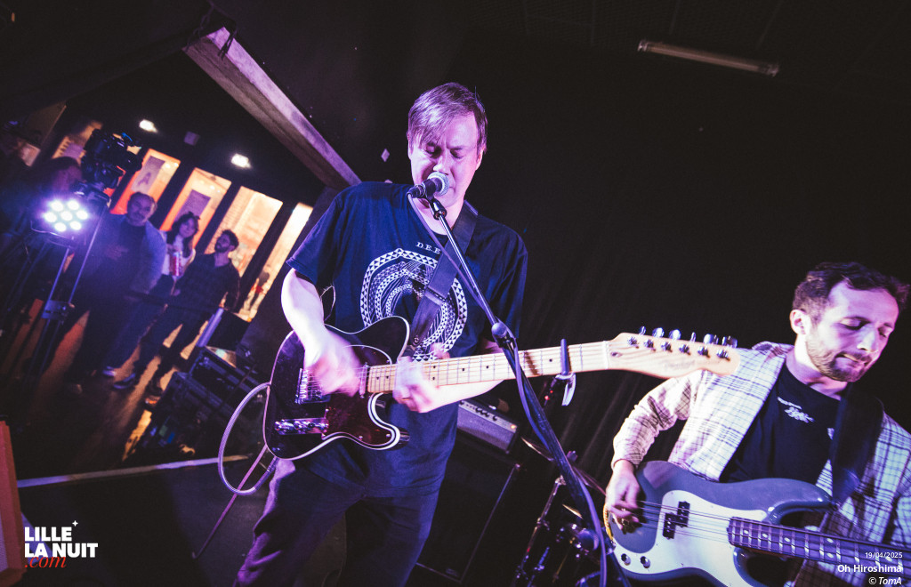 TÖRZS + Oh Hiroshima à la Bulle Café en live - photo n°17