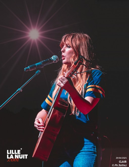 Philippe Katerine + Clair au Zénith de Lille en live - photo n°5