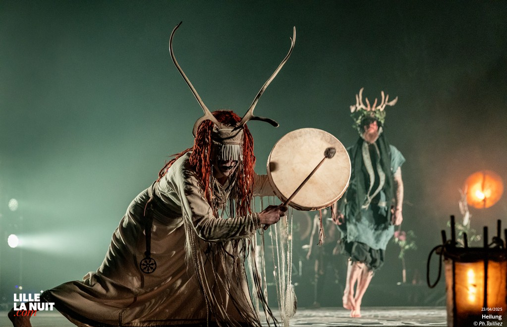 Heilung + Eivør au Zénith de Lille en live - photo n°1
