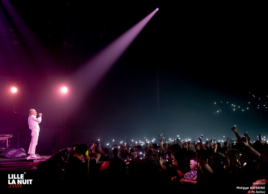 Philippe Katerine + Clair au Zénith de Lille en live - photo n°2