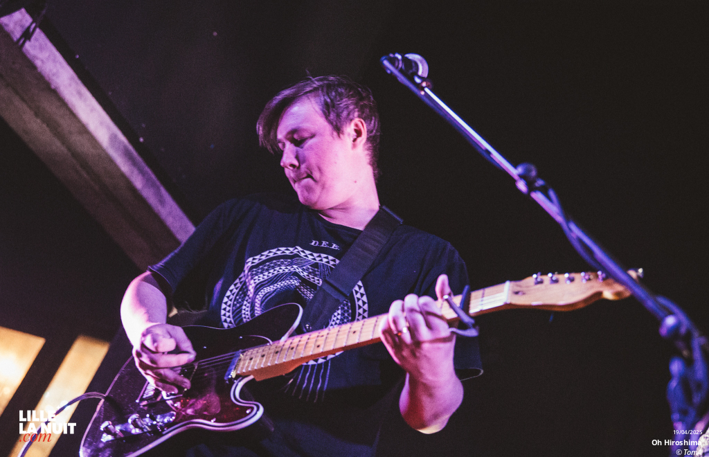 TÖRZS + Oh Hiroshima à la Bulle Café en live - photo n°9