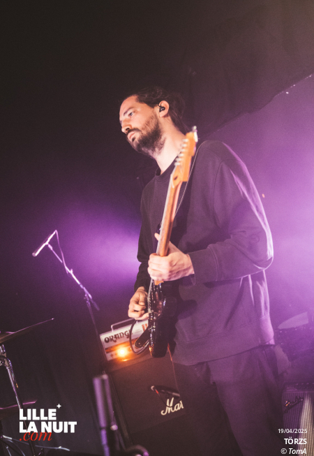 TÖRZS + Oh Hiroshima à la Bulle Café en live - photo n°20