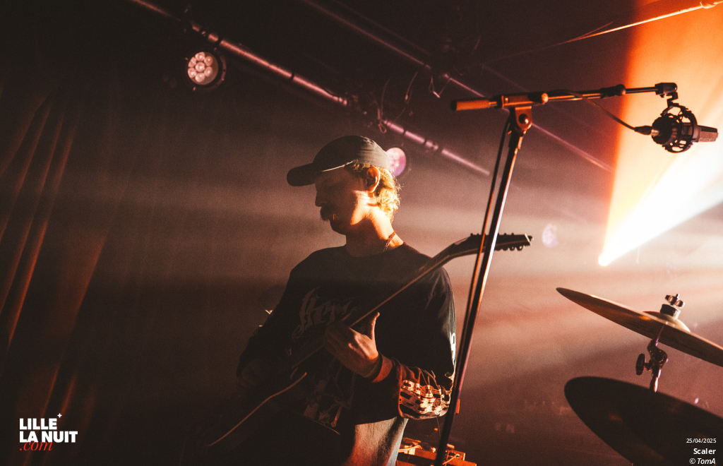 And So I Watch You From Afar + Scaler + Robocobra Quartet à l’Aéronef en live - photo n°13