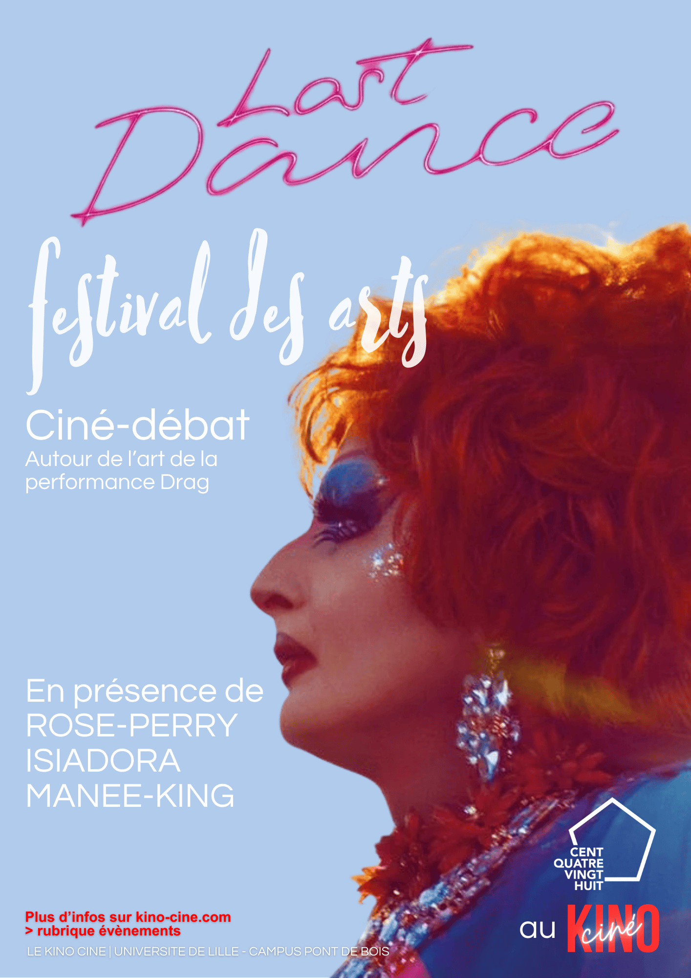 Festival des Arts : Last Dance au Kino-Ciné