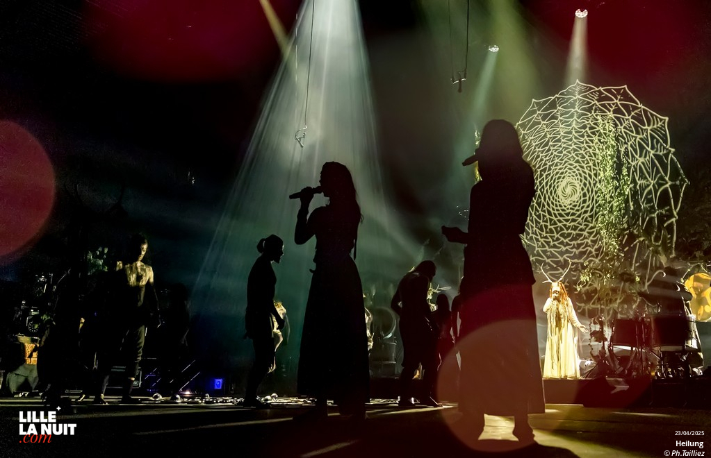 Heilung + Eivør au Zénith de Lille en live - photo n°32