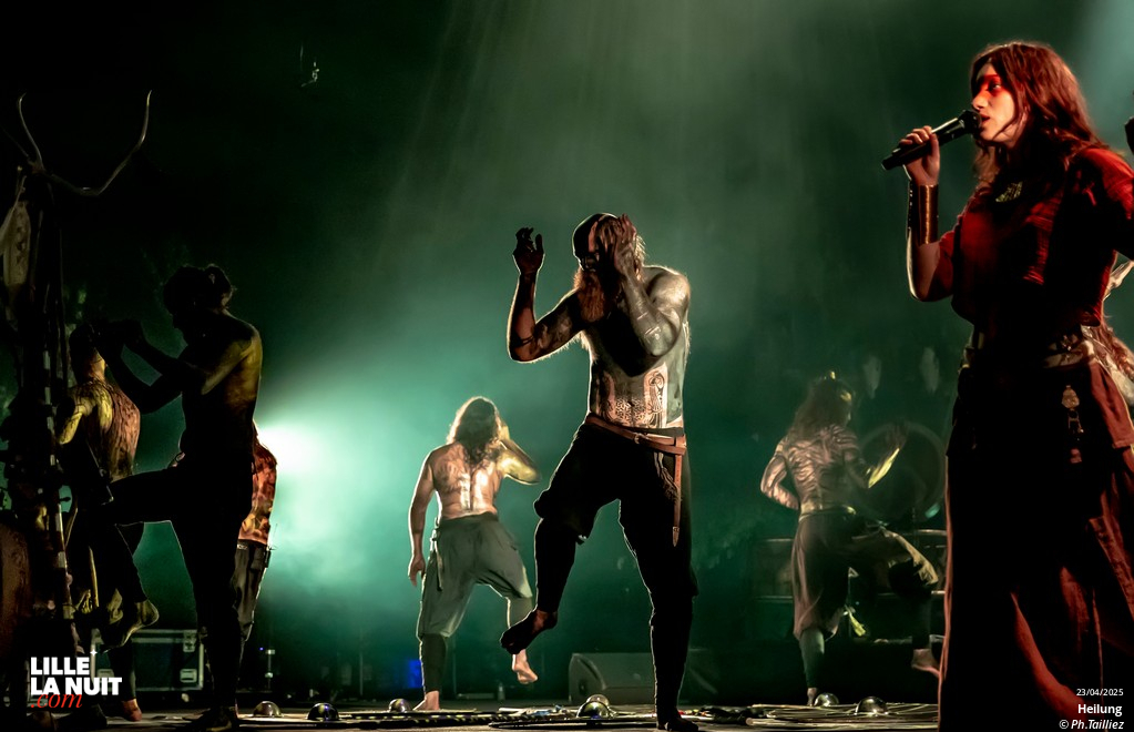 Heilung + Eivør au Zénith de Lille en live - photo n°7