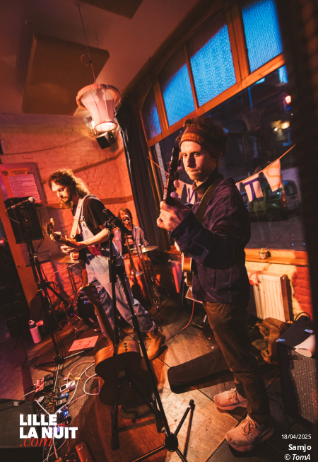 Samjo + Sammy Mellman au Tok Ici en live - photo n°21