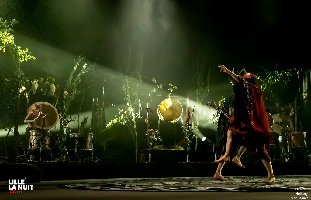 Heilung + Eivør au Zénith de Lille en live - photo n°8