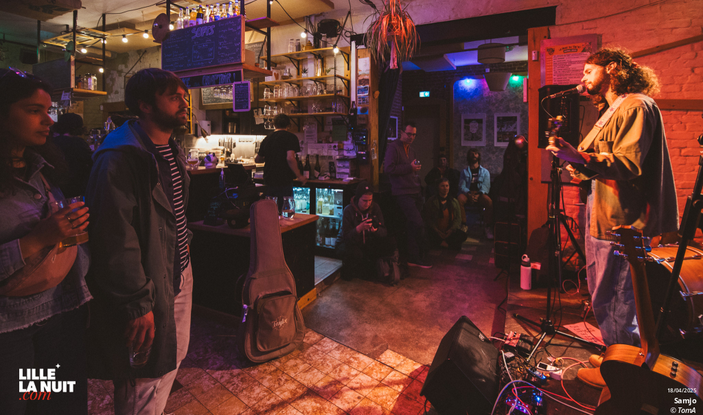 Samjo + Sammy Mellman au Tok Ici en live - photo n°17