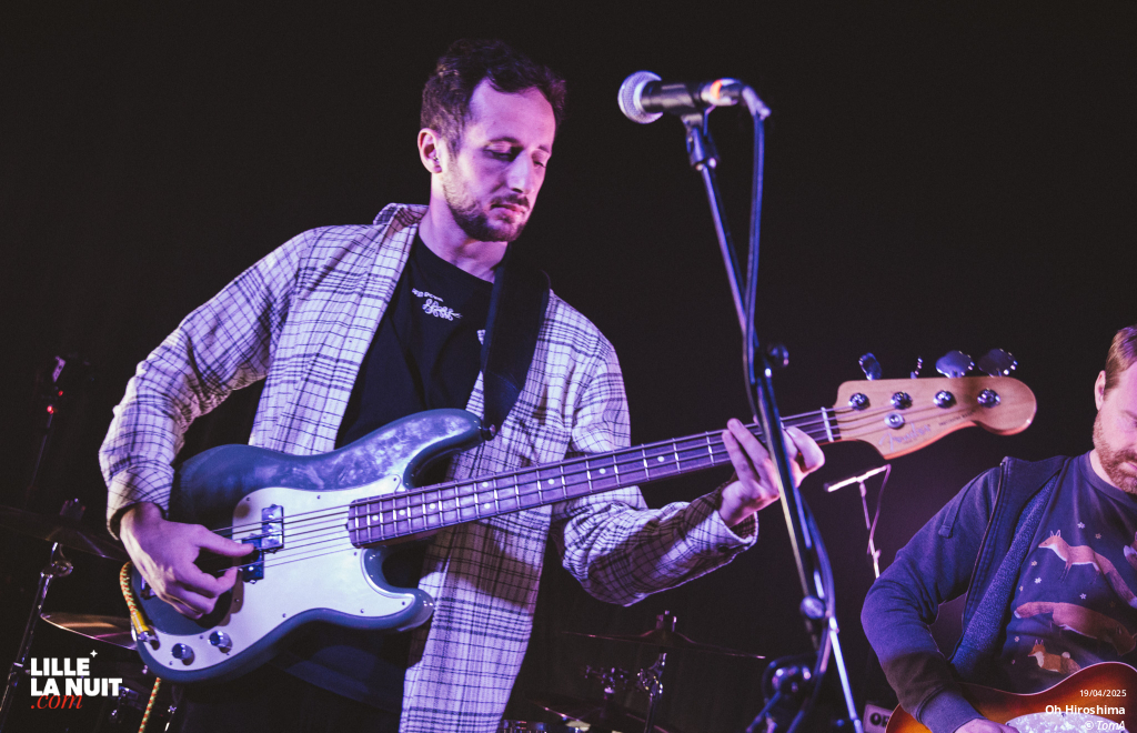 TÖRZS + Oh Hiroshima à la Bulle Café en live - photo n°5