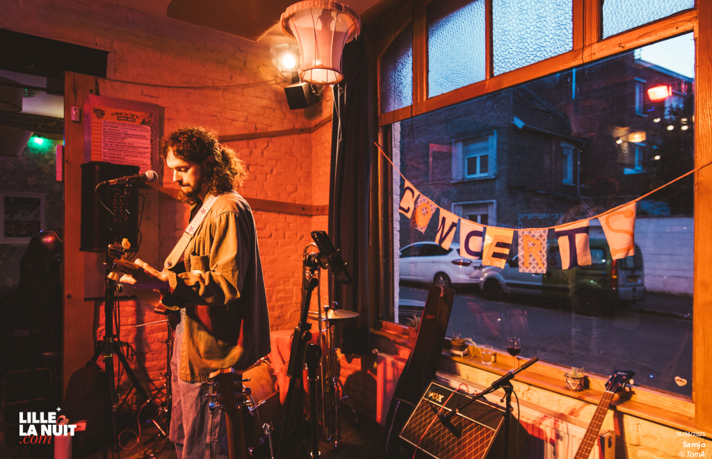 Samjo + Sammy Mellman au Tok Ici en live - photo n°16