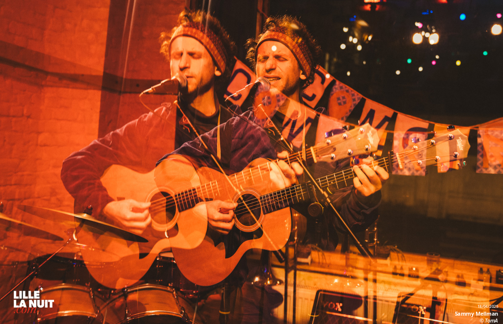 Samjo + Sammy Mellman au Tok Ici en live - photo n°4