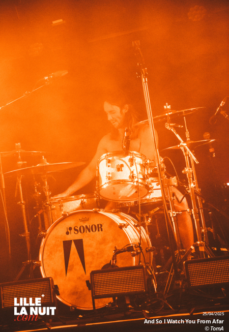 And So I Watch You From Afar + Scaler + Robocobra Quartet à l’Aéronef en live - photo n°24